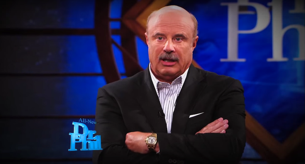 Former 'Top Model' contestant accuses Dr. Phil of exploiting her meth addiction to promote his show