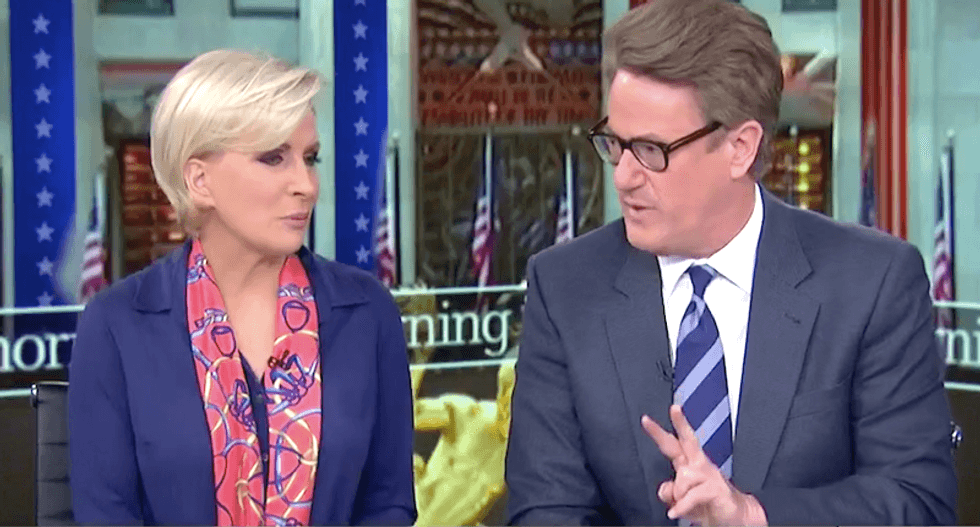 Morning Joe challenges GOP lawmakers to push back against Trump: 'It only takes two to say no'