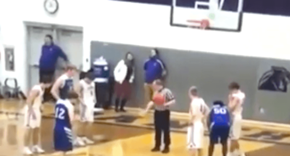 Ohio teens chant slurs at black and Asian players — until refs forced to call off basketball game