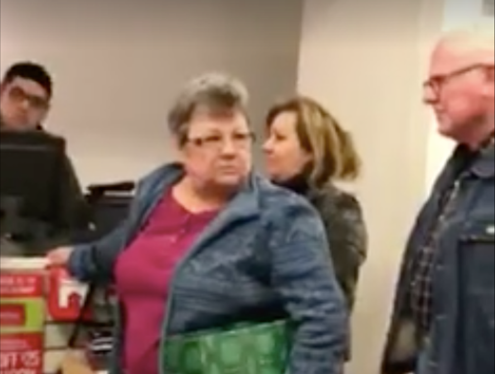 'Go back wherever the f*ck you come from': Racist Kentucky woman goes on tirade at Hispanic shoppers