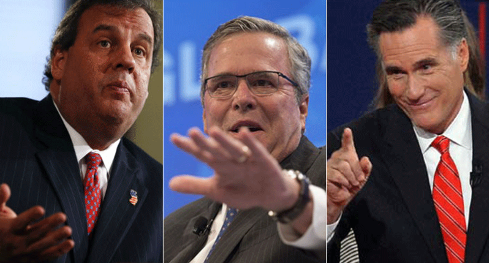 How the Republican elite turned a blind eye to the rise of Donald Trump