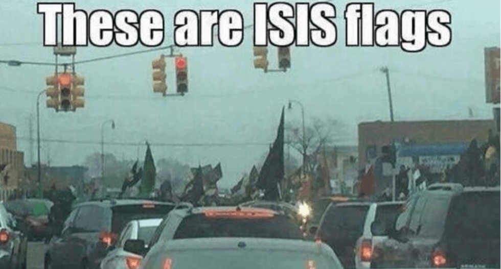 Fake news story inspires Trump supporters to threaten violence against Michigan Muslims