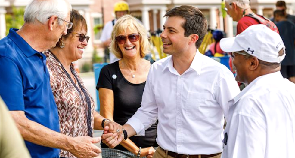 Conservatives were intrigued by Pete Buttigieg -- until he started raising serious campaign cash