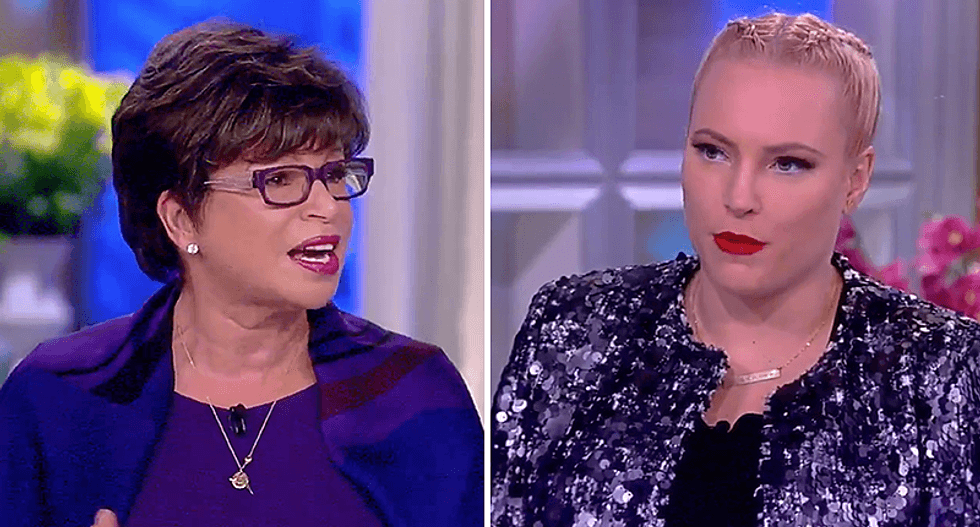 Obama advisor Valerie Jarrett schools Meghan McCain on Trump's 'immigration deal': Why is it a deal when Americans want it?