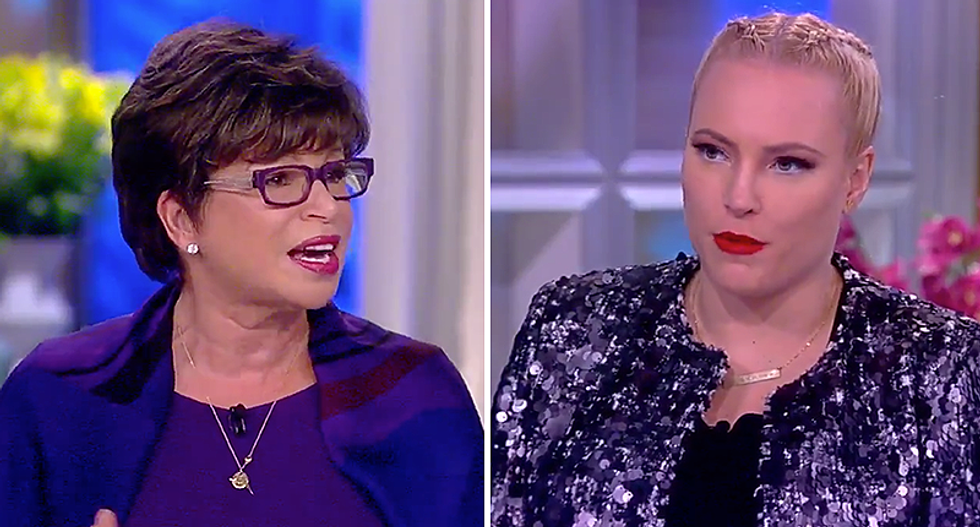 Obama advisor Valerie Jarrett schools Meghan McCain on Trump's 'immigration deal': Why is it a deal when Americans want it?
