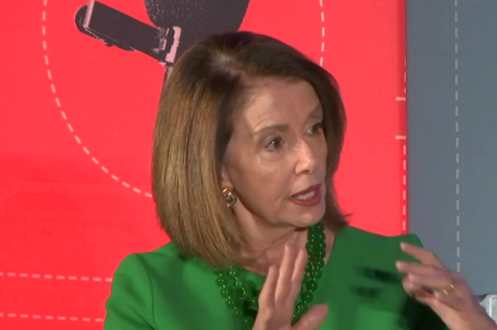 Nancy Pelosi has a secret weapon to pressure Barr to release Mueller's report