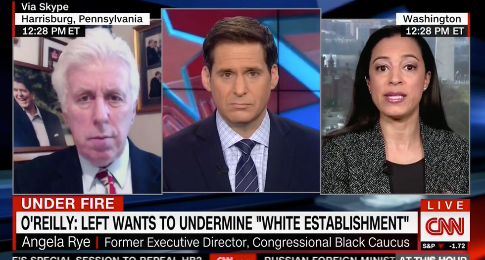 Angela Rye schools Trump supporter on Electoral College: It was built to 'oppress certain people'