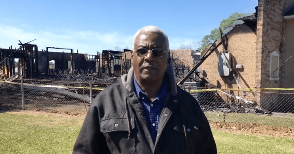 Two black Baptist churches set ablaze a few days apart in Louisiana