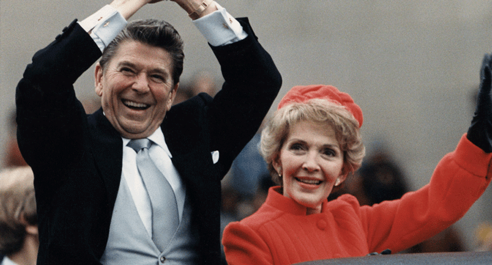 Revealed: Nancy Reagan refused Rock Hudson's last-ditch request for AIDS treatment in France