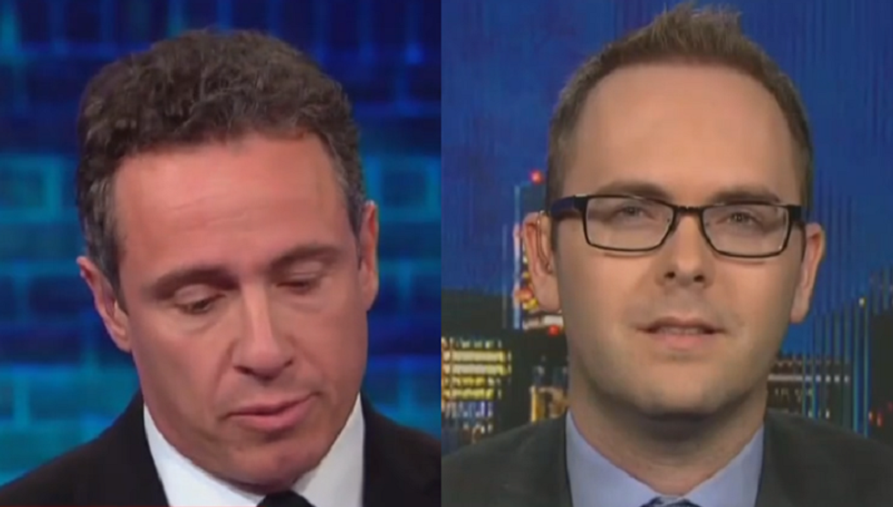 ‘He made it up’: CNN's Chris Cuomo fact-checks Trump’s lies about shutting down the border
