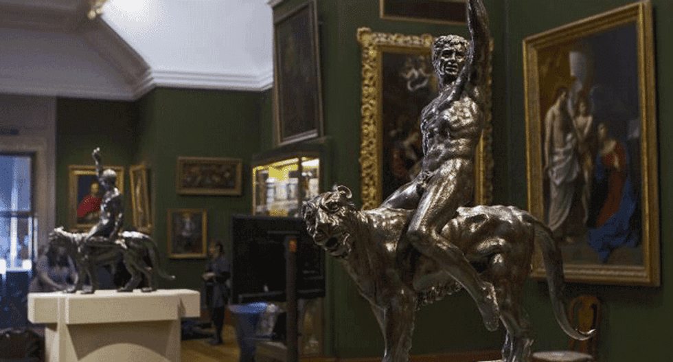Michelangelo's last surviving bronzes 'identified in Britain'