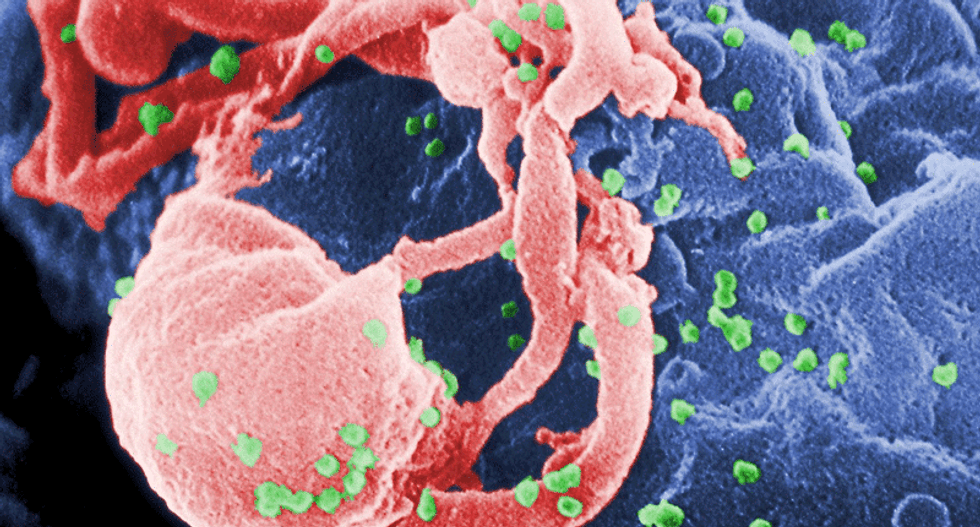 Could one shot every two months eradicate HIV?