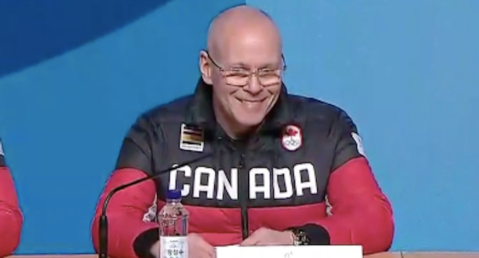 Canada 'sorry' after mysterious incident between athlete and the Russian coach at Winter Olympics