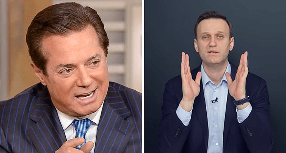 WATCH: Putin opposition leader says he can show Paul Manafort’s links to the Kremlin