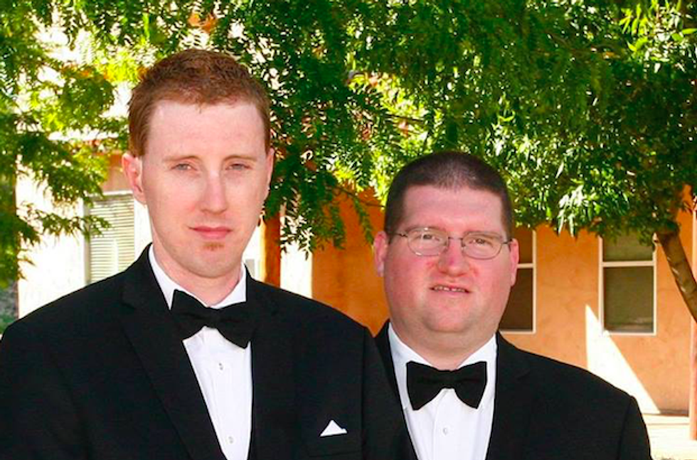 Arkansas churches refuse funeral for gay man, hand out anti-gay materials to grieving family: husband