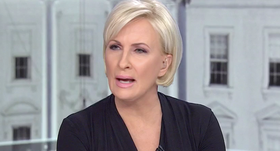 MSNBC's Mika mocks Trump for lying about his dad: 'You're a birther! How do you not know where your parents were born?'