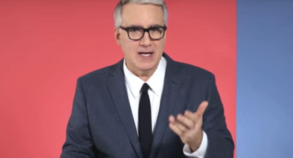 Keith Olbermann: While Trump creates chaos, 'banana Republicans' will steal your Social Security