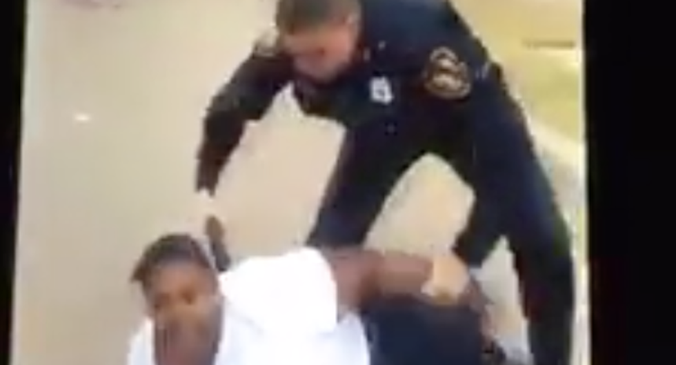 Lawyer for black woman violently arrested by Fort Worth cop says 'racism is all over' the video