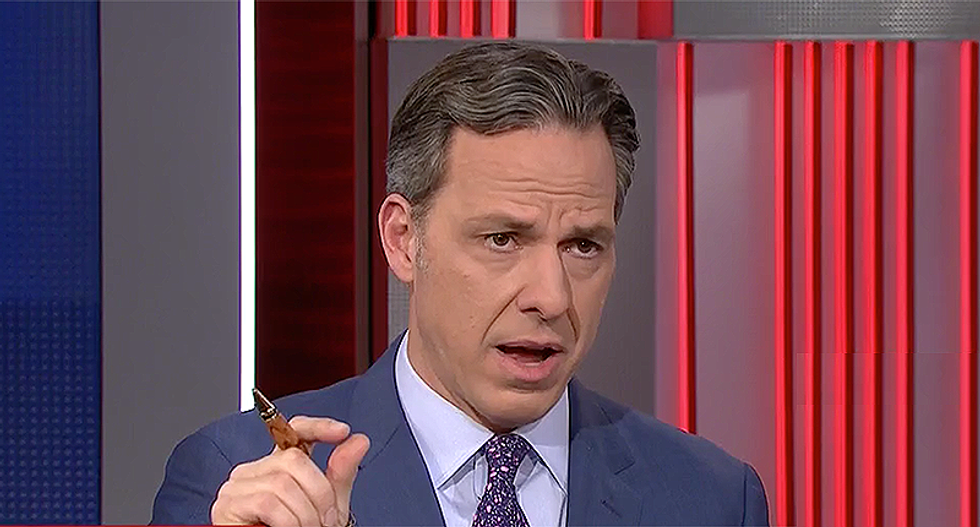 CNN's Jake Tapper calls out Trump for claims he hires 'the best people': 'That is a subject for debate obviously'