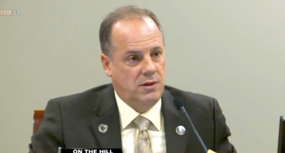 Utah Republican not sure husbands should be charged with raping sleeping wives