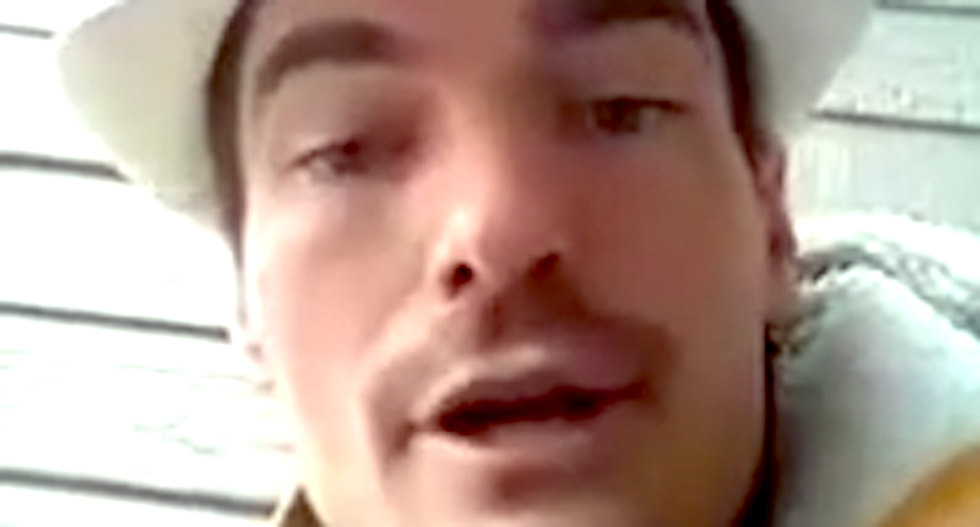 Gun nut to Texas lawmakers: Support unrestricted open carry or die as traitors