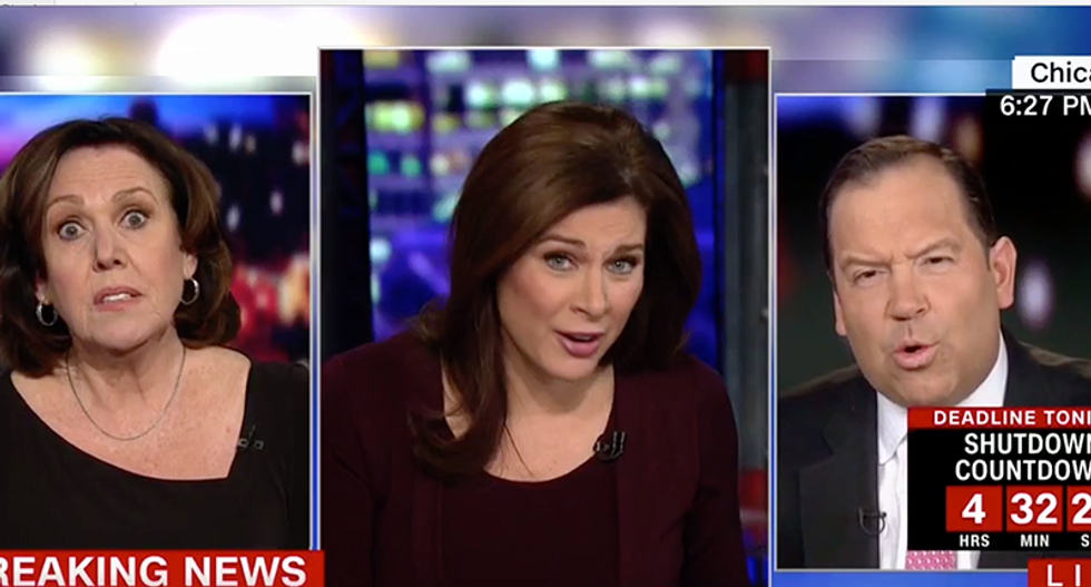 CNN's Joan Walsh smacks down right winger after he tells her she's 'not fit to shine John Kelly's shoes'