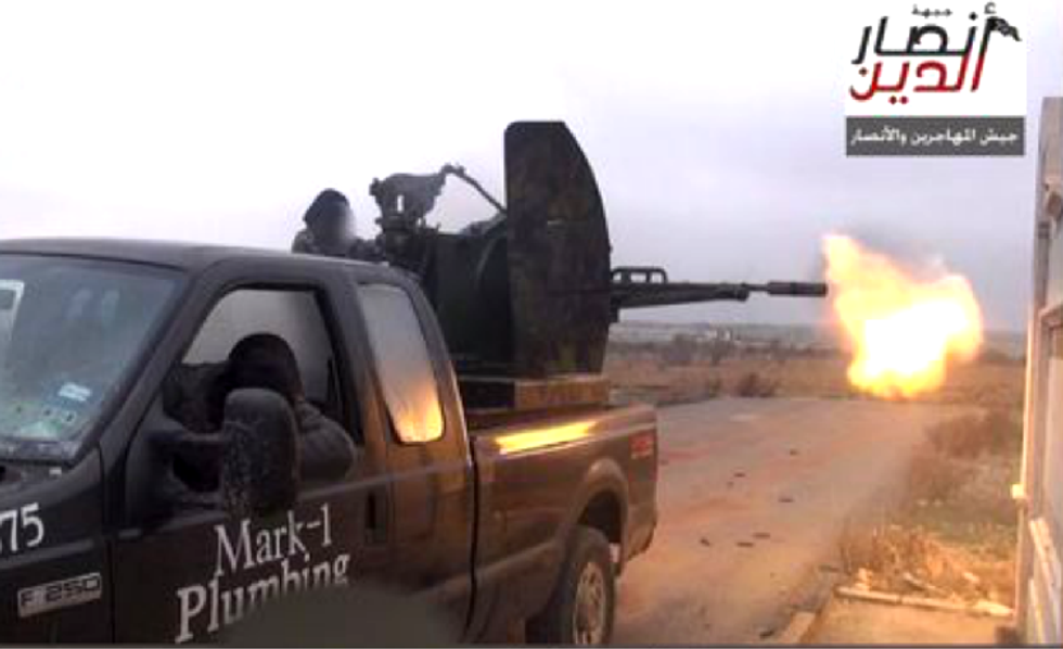 Texas plumber has 'no idea' how ISIS militants ended up with his old truck
