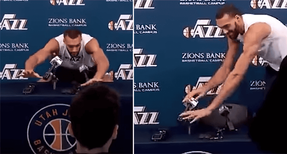 Utah Jazz player admits he was 'careless' and apologized for endangering others with coronavirus