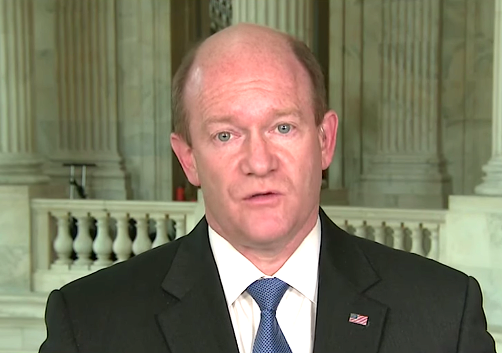 Senator slams Trump for shattering yet another norm by keeping Pelosi in the dark about ISIS raid