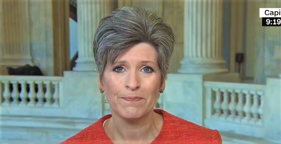 GOP Senator Joni Ernst divorces husband for preventing her from being Trump’s VP choice