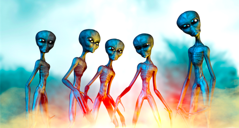 What happens to your religion if we find extraterrestrial life?
