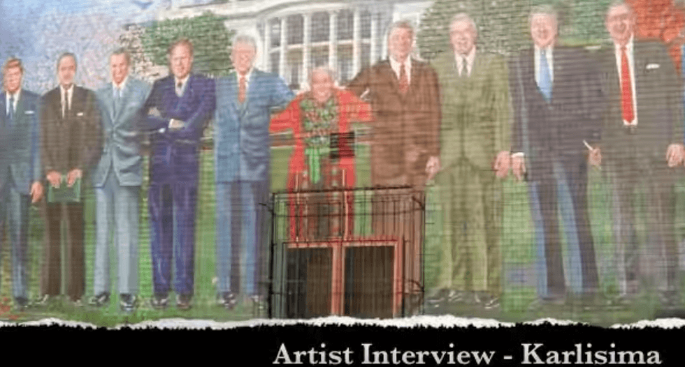 DC restaurant with mural featuring the last ten presidents will not add Donald Trump to its painting