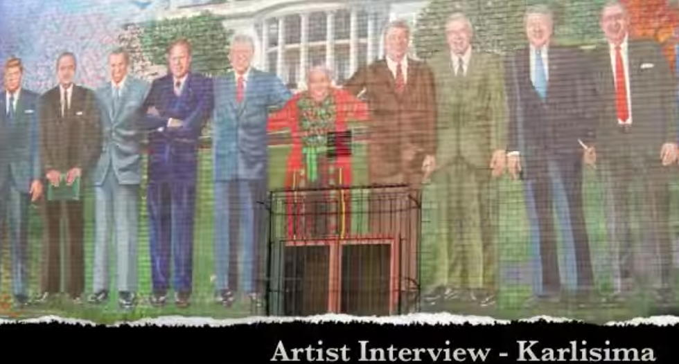 DC restaurant with mural featuring the last ten presidents will not add Donald Trump to its painting