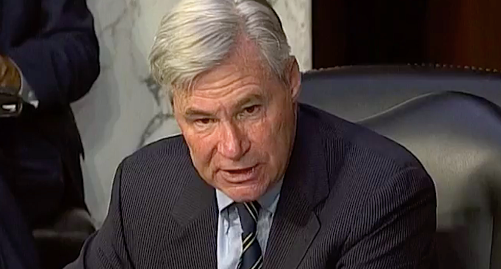 Sheldon Whitehouse scorches Lindsey Graham for risking new COVID-19 outbreak to fire 'judicial torpedo' at Obamacare