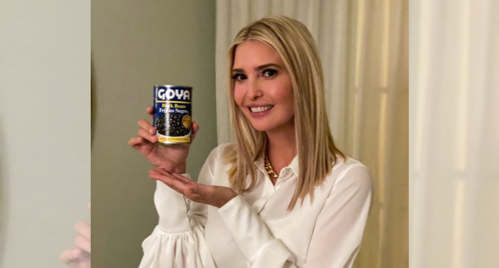 Ivanka Trump's tweet raises eyebrows: 'Why is a senior White House official endorsing a food product?'