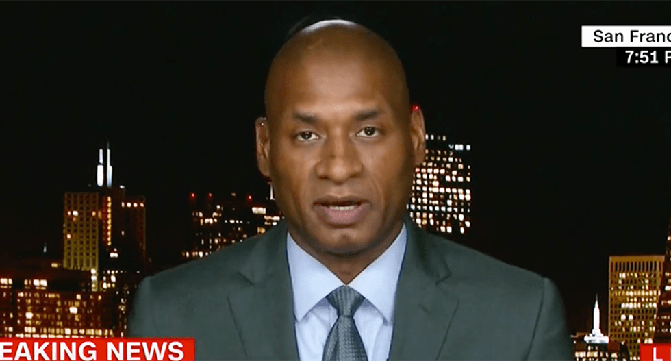 Charles Blow: Suspend Trump's 'executive authority' until we know what the hell is going on with Russia