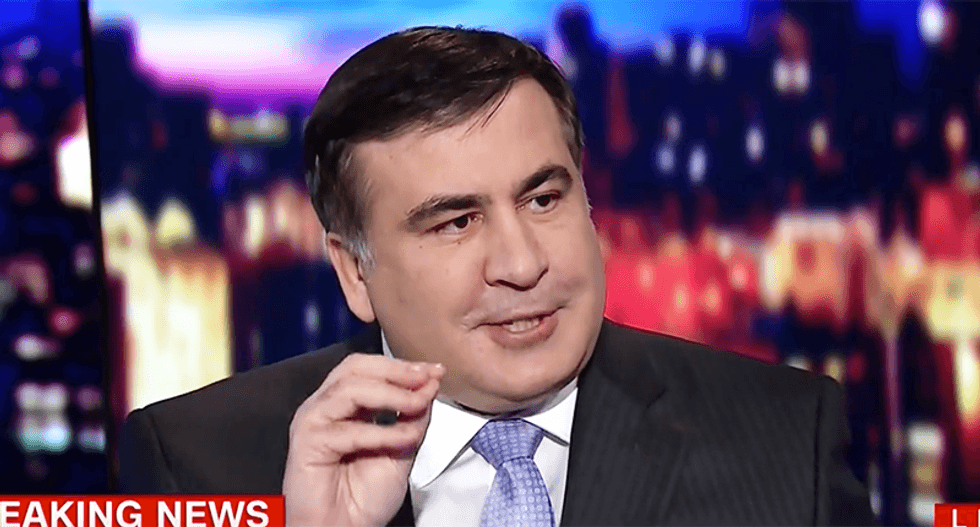 'They relied heavily on fake news': Former Georgian president describes his own attacks by Russians