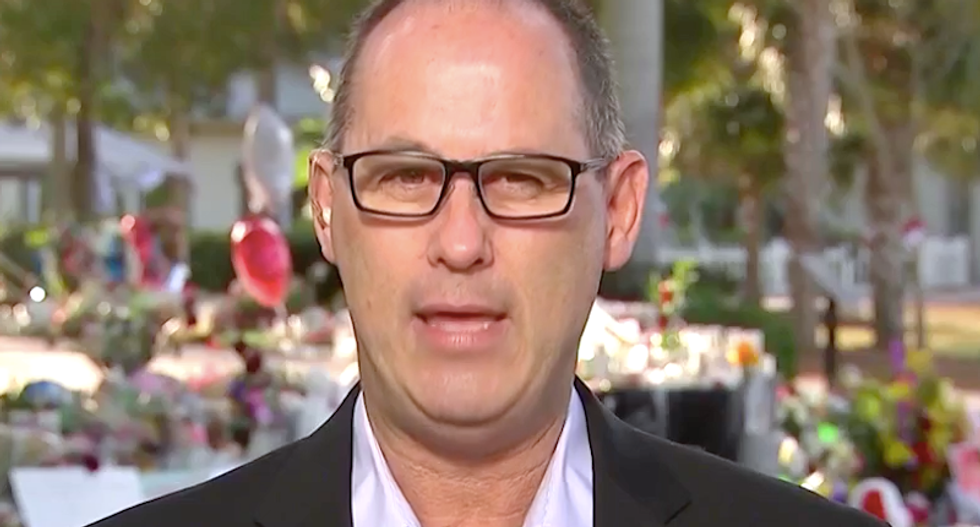 ‘My daughter had rights — they’ve all been terminated’: Parkland dad destroys obsession with 2nd Amendment
