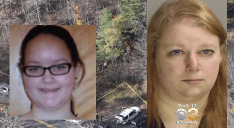PA mom and her boyfriend raped, killed and dismembered 14-year-old to fulfill 'sex fantasy': police