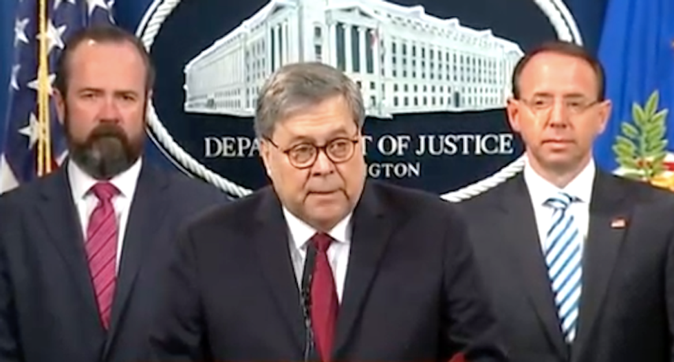 Justice Department employees almost walked out in protest today -- but were scared of Trump retaliation: NBC