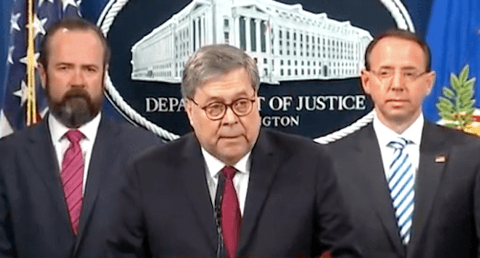Justice Department employees almost walked out in protest today -- but were scared of Trump retaliation: NBC