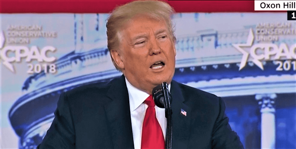 Trump-backing media group now requires anchors to read speeches about 'fake news' on-air