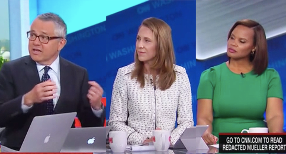 CNN's Toobin erupts over Mueller report: 'If this isn't obstruction of justice I'd like to see what is'