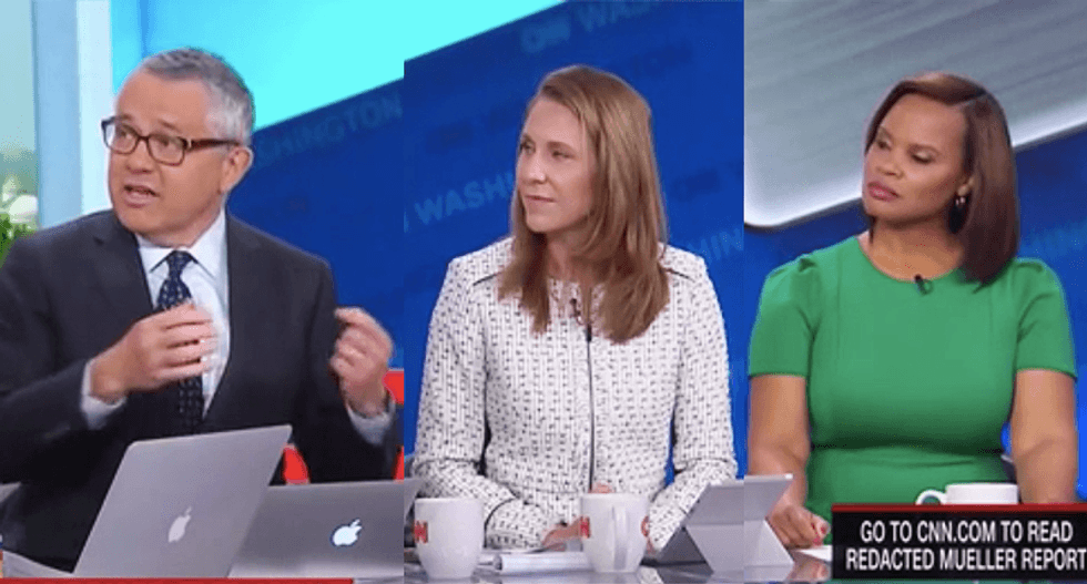 CNN's Toobin erupts over Mueller report: 'If this isn't obstruction of justice I'd like to see what is'