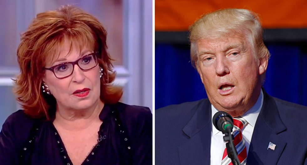 Joy Behar rips Trump for branding Parkland school cop a ‘coward’: ‘You think he'd have gone into that building?’