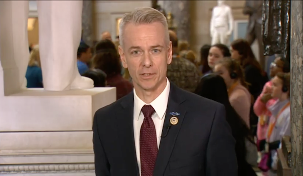 Oklahoma congressman who owns rifle factory blames videogames and lack of Jesus in schools for Florida massacre