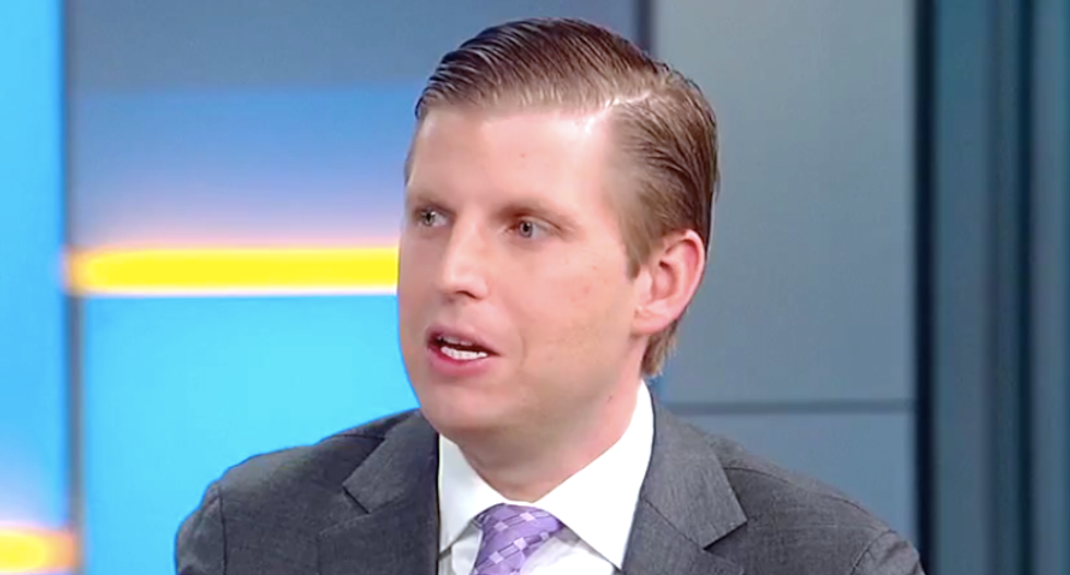 Top Intel Democrat uses Eric Trump's words to accuse family of buying Turnberry golf course with Russian cash