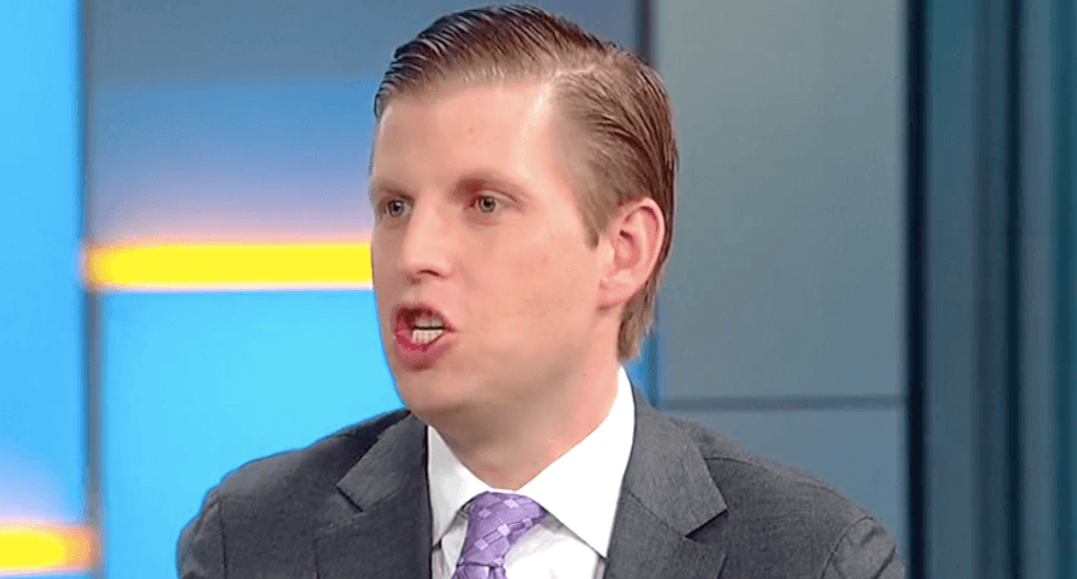 Eric Trump: Russia meddling ‘started off as a hoax’ — but ‘I wish Obama would have' stopped them
