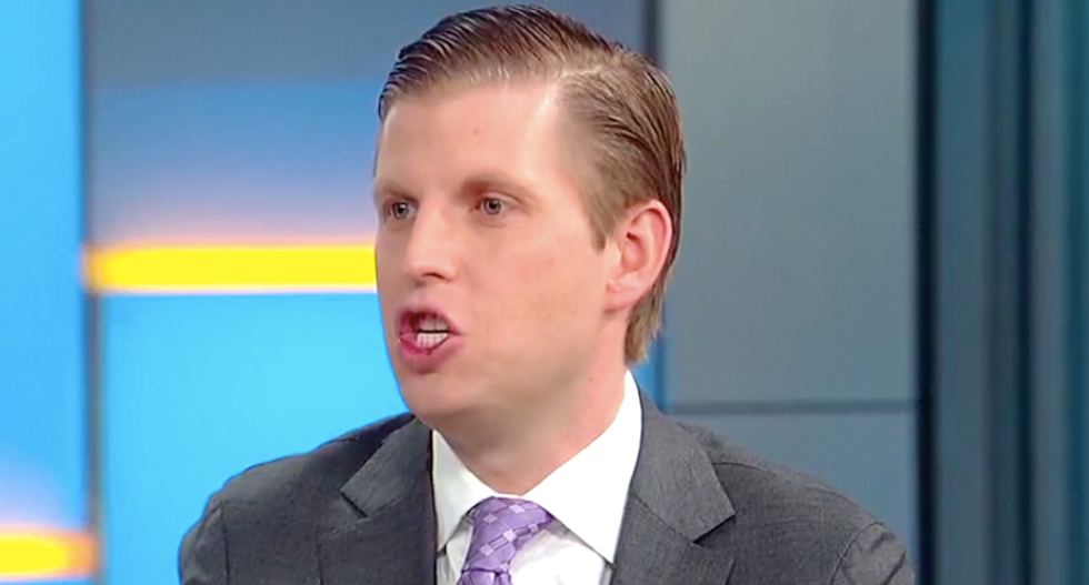 Eric Trump: Russia meddling ‘started off as a hoax’ — but ‘I wish Obama would have' stopped them