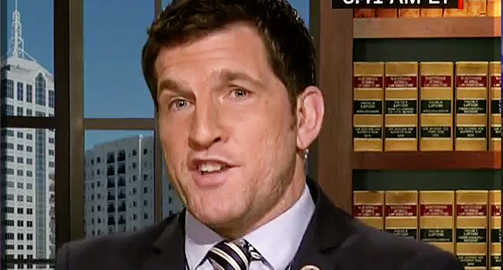 GOP candidate goes ballistic over racism charges: 'I don't give a sh*t' because 'my son is named after a black man'